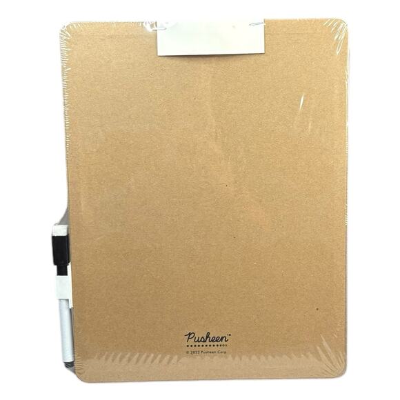 BRAND NEW Pusheen Box Cat Kit Feeding Chart Reminder Dry Erase Board Spring 2022 - Picture 7 of 10